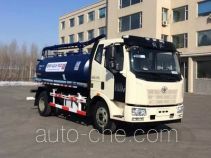 Jiezhijie HD5122GXWC4 sewage suction truck