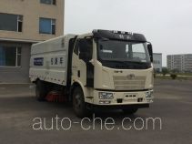 Jiezhijie HD5160TSLC4 street sweeper truck