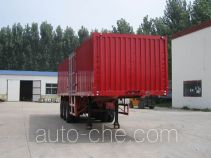 Hongda (Xingda) box body van trailer