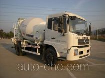 Huajian HDJ5140GJBDF concrete mixer truck