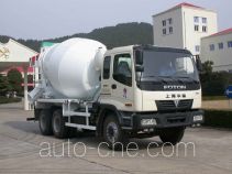 华建牌HDJ5250GJBAU型混凝土搅拌运输车