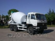 华建牌HDJ5250GJBDF型混凝土搅拌运输车