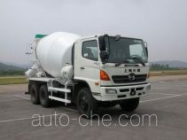 华建牌HDJ5250GJBHI型混凝土搅拌运输车