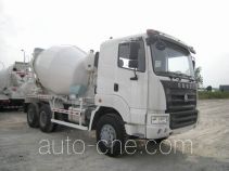 华建牌HDJ5250GJBHY型混凝土搅拌运输车