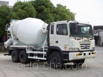 华建牌HDJ5250GJBJA型混凝土搅拌运输车