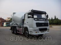 华建牌HDJ5250GJBST型混凝土搅拌运输车
