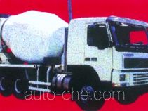 华建牌HDJ5250GJBVO型混凝土搅拌运输车