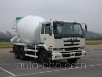 华建牌HDJ5251GJBDN型混凝土搅拌运输车