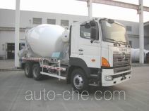 Huajian HDJ5251GJBHI concrete mixer truck