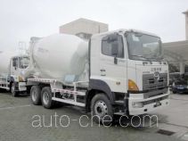 Huajian HDJ5251GJBHI concrete mixer truck