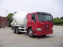 Huajian HDJ5251GJBHO concrete mixer truck