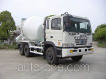 Huajian HDJ5251GJBJA concrete mixer truck