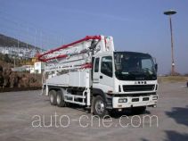 Huajian HDJ5251THBIS concrete pump truck