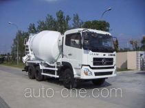 华建牌HDJ5252GJBDF型混凝土搅拌运输车