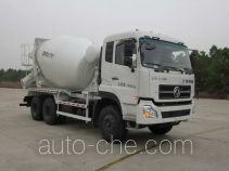 华建牌HDJ5252GJBDF型混凝土搅拌运输车