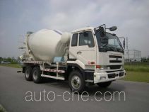 华建牌HDJ5252GJBDN型混凝土搅拌运输车