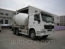 华建牌HDJ5252GJBHO型混凝土搅拌运输车