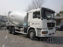 Huajian HDJ5252GJBSX concrete mixer truck