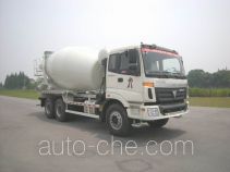 华建牌HDJ5253GJBAU型混凝土搅拌运输车