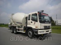 Huajian HDJ5254GJBAU concrete mixer truck