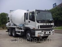 华建牌HDJ5254GJBIS型混凝土搅拌运输车