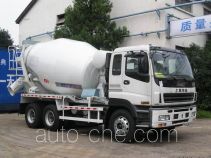 Huajian HDJ5254GJBIS concrete mixer truck