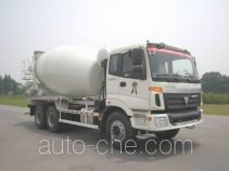 华建牌HDJ5255GJBAU型混凝土搅拌运输车
