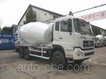 华建牌HDJ5255GJBDF型混凝土搅拌运输车