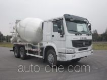 华建牌HDJ5256GJBHO型混凝土搅拌运输车