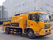 城市獵豹牌HDL5120THB型車載式混凝土泵車