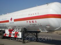 Baohuan HDS9330ZGQ medium pressure gas tank trailer