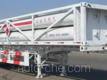 Baohuan HDS9340GGQ high pressure gas long cylinders transport trailer