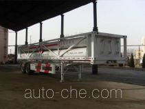 Baohuan HDS9340GGQ high pressure gas long cylinders transport trailer