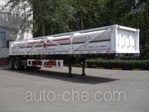 Baohuan HDS9350GGQ high pressure gas long cylinders transport trailer