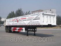 Baohuan HDS9352GGY high pressure gas long cylinders transport trailer