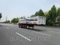 Baohuan HDS9355GGY high pressure gas long cylinders transport trailer