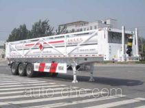 Baohuan HDS9362GGY high pressure gas long cylinders transport trailer
