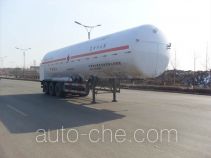 Baohuan HDS9400GDY liquefied natural gas (LNG) transport tank trailer