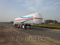 Baohuan HDS9401GDY cryogenic liquid tank semi-trailer