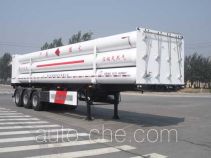 Baohuan HDS9401GGY полуприцеп газовоз для перевозки газа высокого давления в длинных баллонах