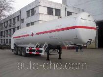 Baohuan HDS9402GDY cryogenic liquid tank semi-trailer