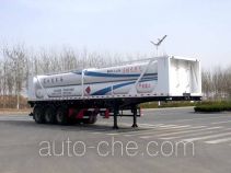 Baohuan HDS9403GGY high pressure gas long cylinders transport trailer