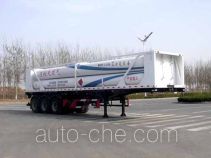 Baohuan HDS9403GGY high pressure gas long cylinders transport trailer