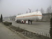 Baohuan HDS9404GDY cryogenic liquid tank semi-trailer