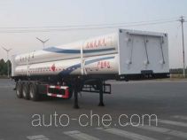 Baohuan HDS9404GGY high pressure gas long cylinders transport trailer