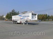 Baohuan HDS9405GGY high pressure gas long cylinders transport trailer