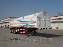 Baohuan HDS9406GGY high pressure gas long cylinders transport trailer