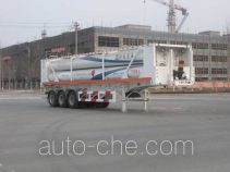 Baohuan HDS9407GGY high pressure gas long cylinders transport trailer