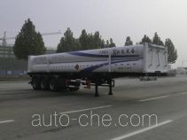 Baohuan HDS9408GGY high pressure gas long cylinders transport trailer