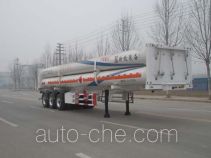 Baohuan HDS9409GGY high pressure gas long cylinders transport trailer